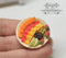 1:12 Dollhouse Miniature Assorted Cut Fruit in Bowl BD F012