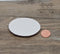 1:12 Miniature Ceramic Oval White Platter B85-1