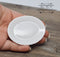 1:12 Miniature Ceramic Oval White Platter B85-1