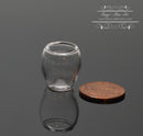 1:12 Dollhouse Glass Vase with Wide Top BD HB072