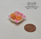 BO 1:12 Dollhouse Miniature Danish Rolls on Napkin in Basket BD K1036