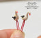 1:12 Dollhouse Miniature Storks-Set of 2 BD MW008