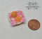 BO 1:12 Dollhouse Miniature Danish Rolls on Napkin in Basket BD K1036