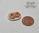 1:12 Dollhouse Miniature Sprinkled Donuts on Plate BD K2603