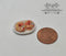 1:12 Dollhouse Miniature Sprinkled Donuts on Plate BD K2603