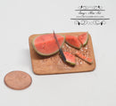 1:12 Dollhouse Miniature Watermelon QTD 1