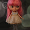 Shabby Chic Old Dress with Leggings for Blythe MJ A64