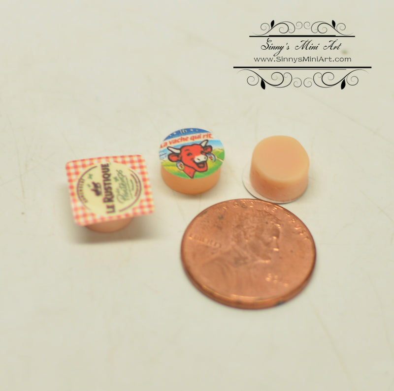 1:12 Miniature Cheese Snacke Food D220