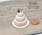 DIS 1:12 Dollhouse Miniature 3 Tier wedding Cake BD K2252