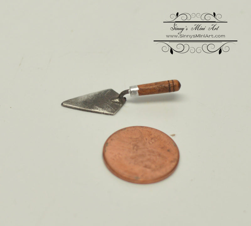 1:12 Dollhouse Miniature Brick Trowel MWC 818