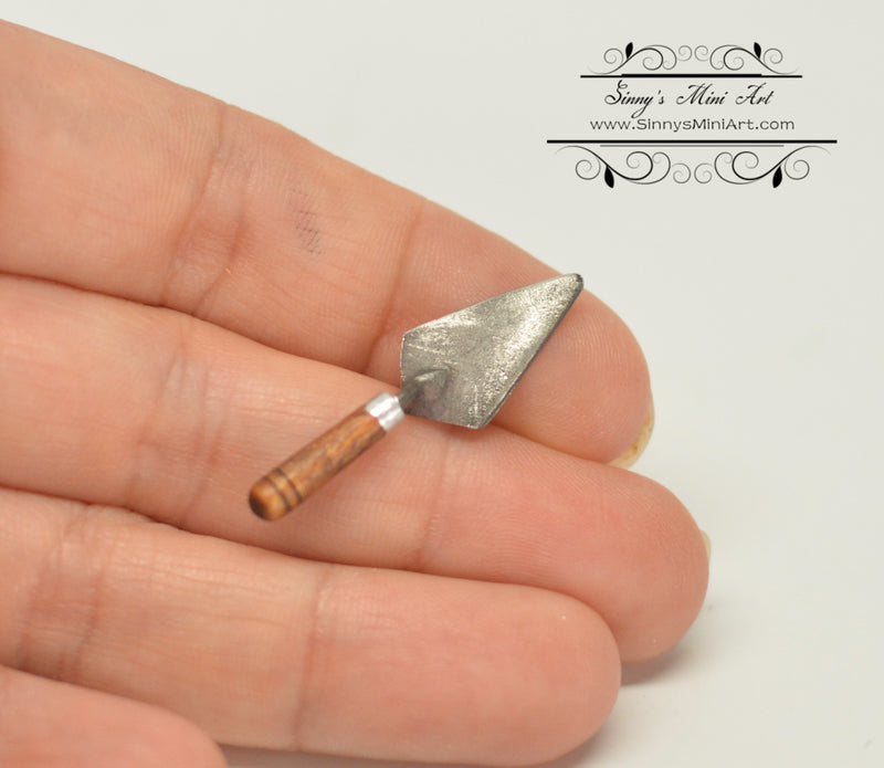 1:12 Dollhouse Miniature Brick Trowel MWC 818