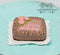 1:12 Dollhouse Miniature Happy Birthday Sheet Cake BD K2328