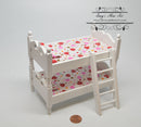 1:12 Dollhouse Miniature Bunk Beds/Blue Miniature Beds/ E29-B