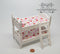 Clearance 1:12 Dollhouse Miniature Bunk Beds/Blue Miniature Beds/ E29-B