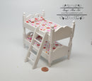 1:12 Dollhouse Miniature Bunk Beds/Blue Miniature Beds/ E29-B