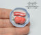 1:12 Dollhouse Miniature Meat Cuts on Plate BD K3002