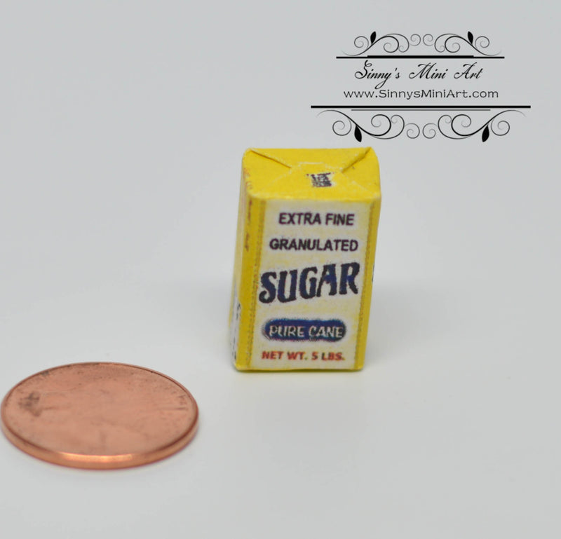 1:12 Dollhouse Miniature Bag of Sugar 54236