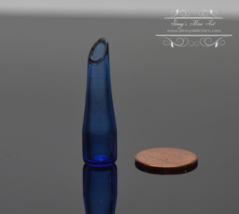 1:12 Dollhouse Miniature Glass Vase A93