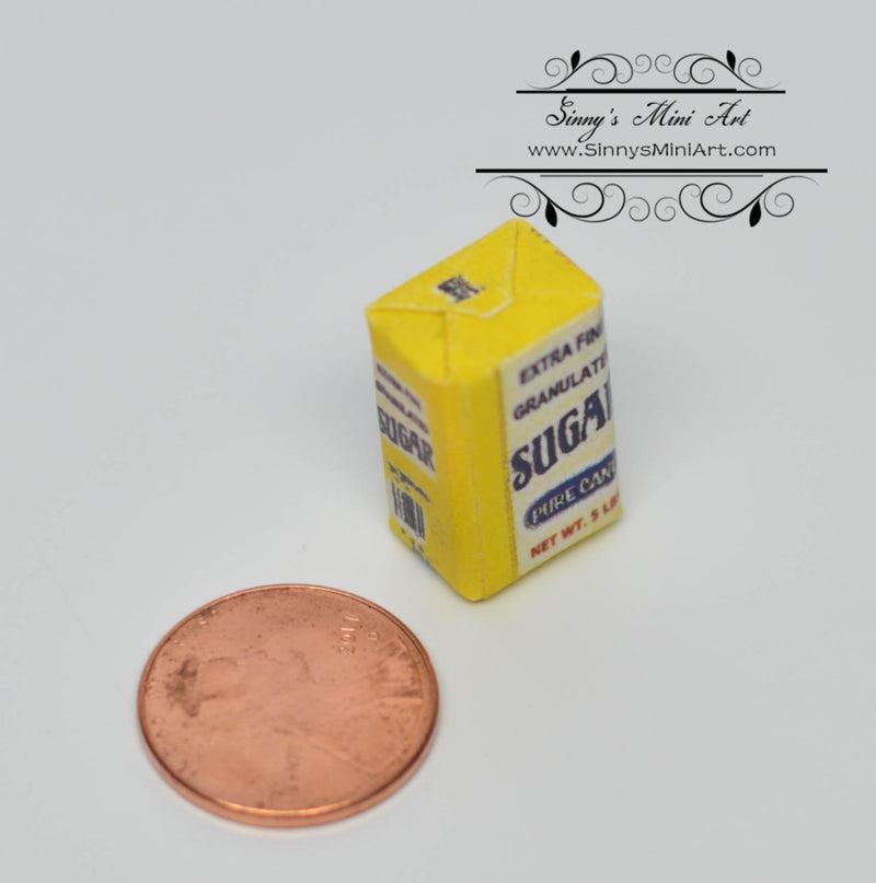 1:12 Dollhouse Miniature Bag of Sugar 54236