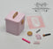 1:6 Doll Miniature Make Up Box with Make Up G17-A