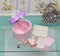 1:6 Doll Miniature Make Up Box with Make Up G17-C