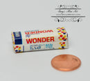1:12 Dollhouse Miniature Wonder Bread Loaf (Squishy) 54116