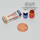 1:12 Dollhouse Miniature Penut Butter and Jelly Set 54047