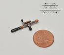 1:12 Dollhouse Miniature Hand Drill MWC 814