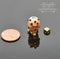 1:12 Dollhouse Miniature Imperial Jeweled Egg- Pink BD J012