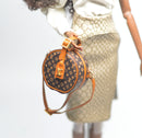 1:6 Miniature Doll Handbag/ Doll Purse Miniature luxury Bag MJ C64