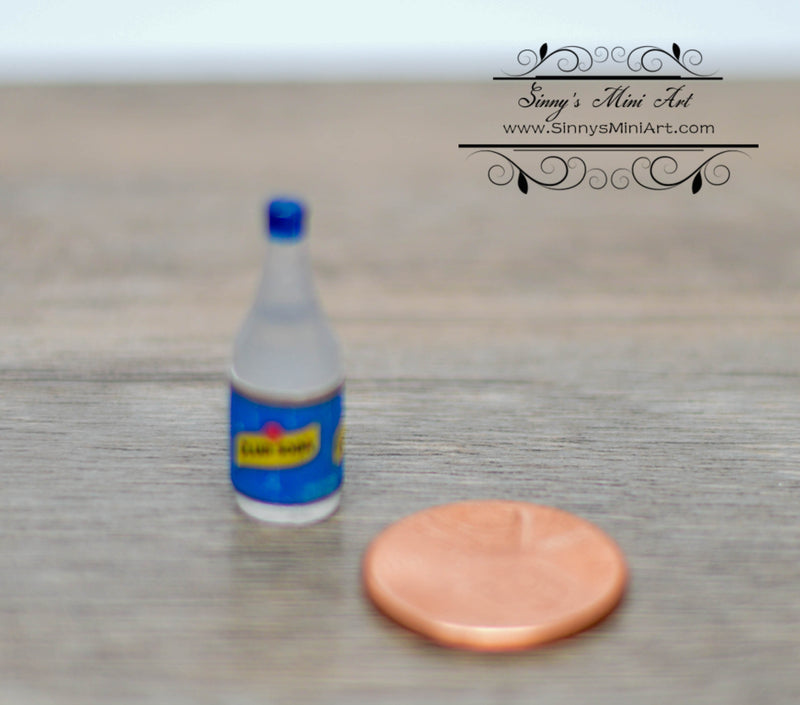 1:12 Dollhouse Miniature Club Soda / Miniature Beverage 53957