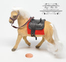 1:12 Dollhouse Miniature Horse Miniature Pet Animal E6