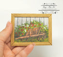 1:12 Miniature Original Oil Painting TGADM A34