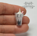 1:12 Dollhouse Miniature Milk Shake with Straw C137