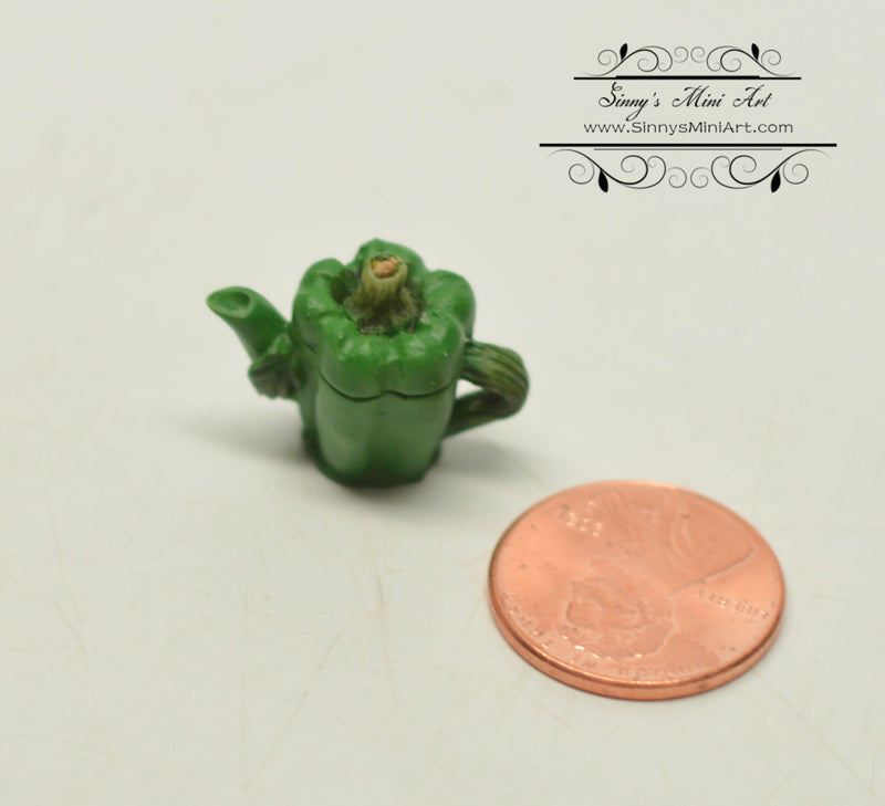 1:12 Miniature Paper Tea Pot TGADM A20