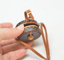 1:6 Miniature Doll Handbag/ Doll Purse Miniature luxury Bag MJ C64