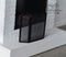 1:12 Dollhouse Miniature Black Fireplace Screen AZ IM66221
