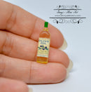 1:12 Dollhouse Miniature Olive Oil Bottle HRM 55064