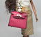 Purplish Red1:6 Miniature Doll Handbag/ Doll Purse Miniature luxury Bag MJ C76-A