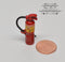 1:12 Dollhouse Miniature Fire Hydrant D141