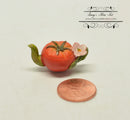 1:12 Miniature Tomato Tea Pot TGADM A31