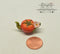 1:12 Miniature Tomato Tea Pot TGADM A31