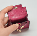 Black 1:6 Miniature Doll Handbag/ Doll Purse Miniature luxury Bag MJ C76-D