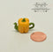 1:12 Miniature Pear Tea Pot TGADM A20-D