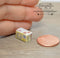 1:12 Dollhouse Miniature Box of Butter 54226