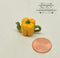 1:12 Miniature Pear Tea Pot TGADM A20-D