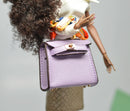 Lavandor 1:6 Miniature Doll Handbag/ Doll Purse Miniature luxury Bag MJ C76-B