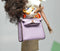 Lavandor 1:6 Miniature Doll Handbag/ Doll Purse Miniature luxury Bag MJ C76-B