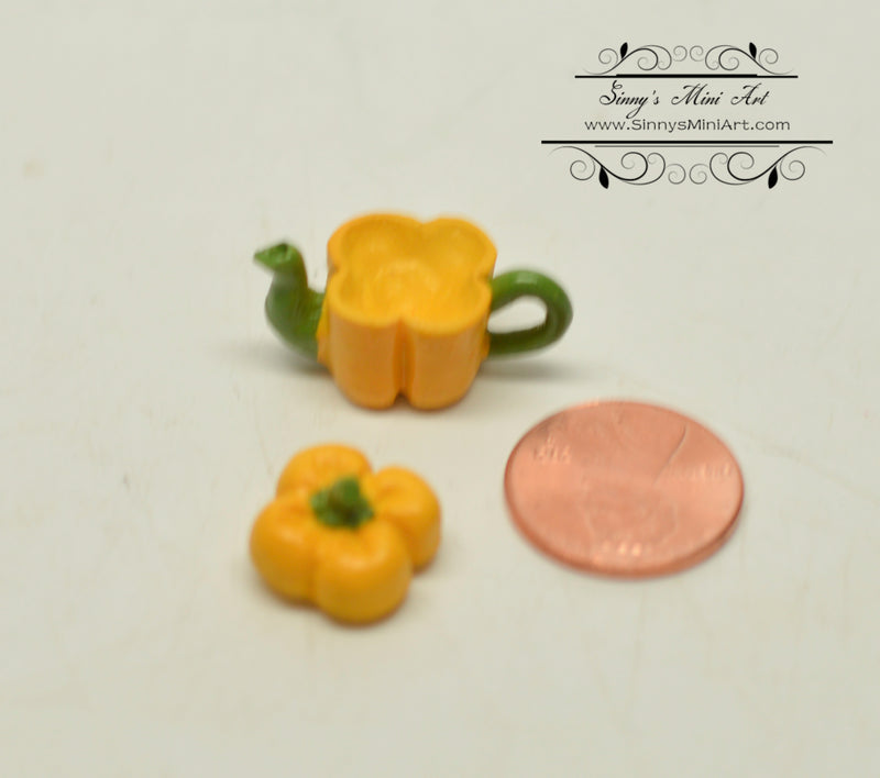 1:12 Miniature Pear Tea Pot TGADM A20-D