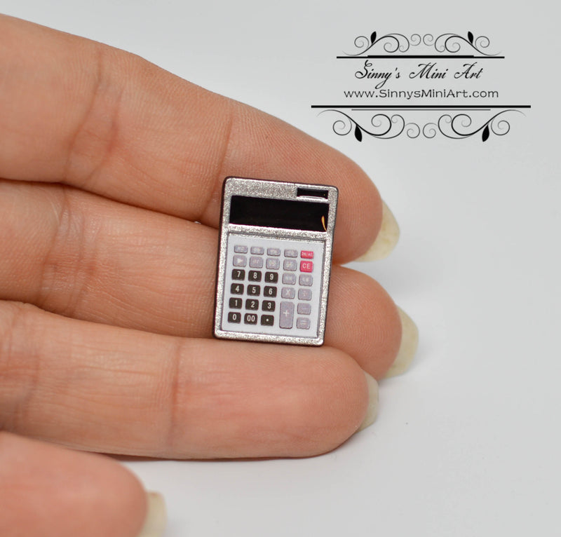 1:12 Dollhouse Miniature Calculator A34